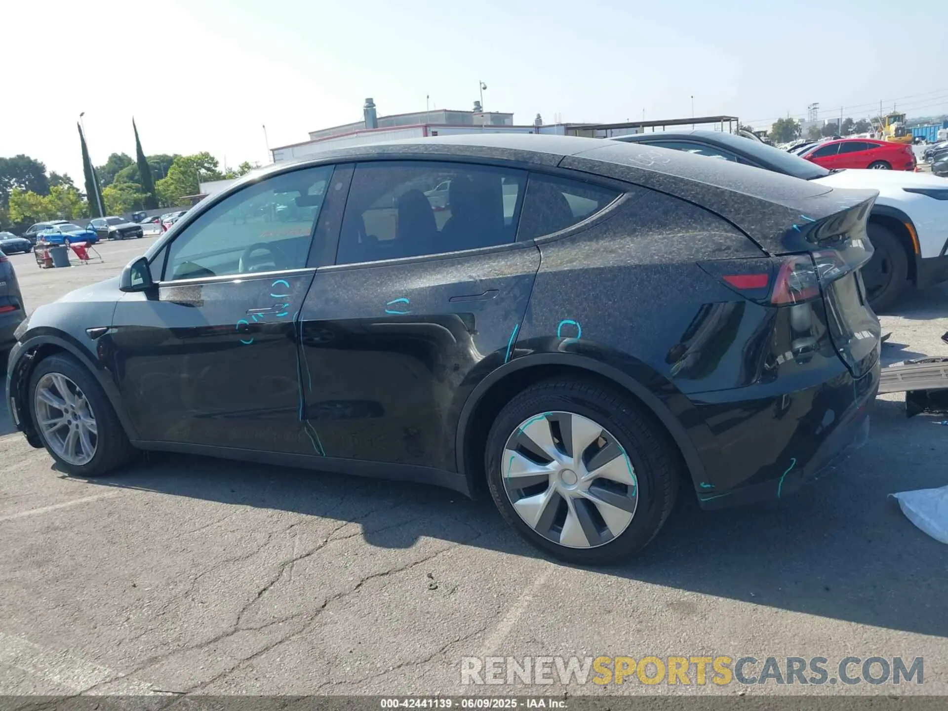 14 Фотография поврежденного автомобиля 7SAYGDEE7PA092326 TESLA MODEL Y 2023