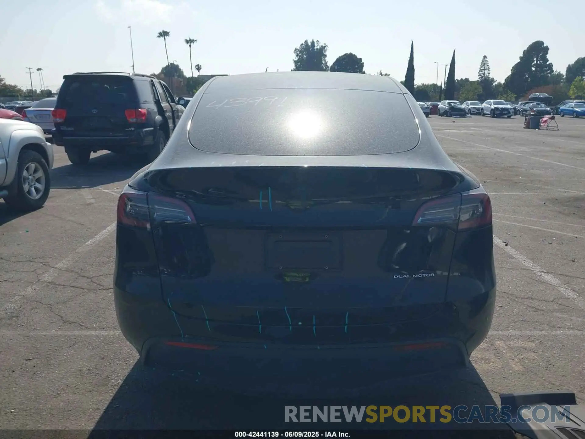 16 Фотография поврежденного автомобиля 7SAYGDEE7PA092326 TESLA MODEL Y 2023