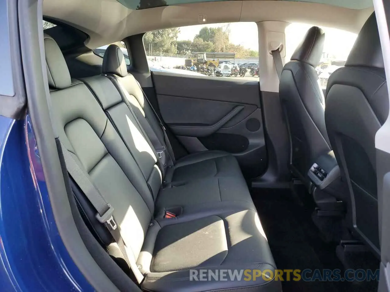 11 Фотография поврежденного автомобиля 7SAYGDEE7PA095307 TESLA MODEL Y 2023