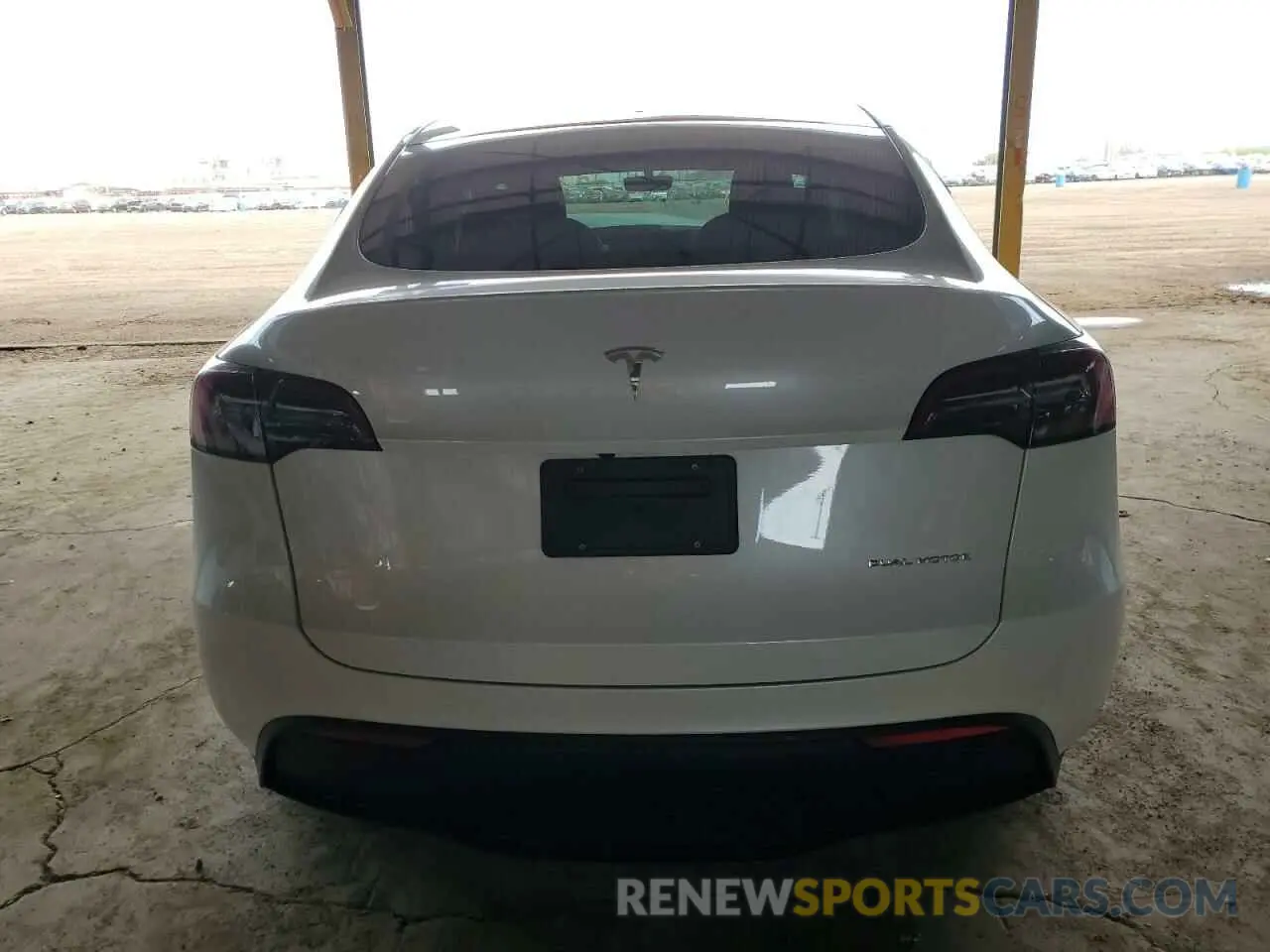 6 Фотография поврежденного автомобиля 7SAYGDEE7PA097462 TESLA MODEL Y 2023