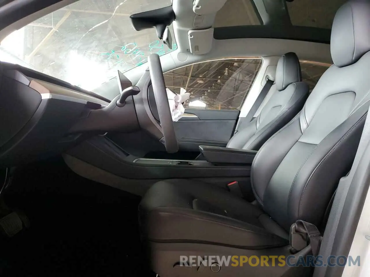 7 Фотография поврежденного автомобиля 7SAYGDEE7PA097462 TESLA MODEL Y 2023