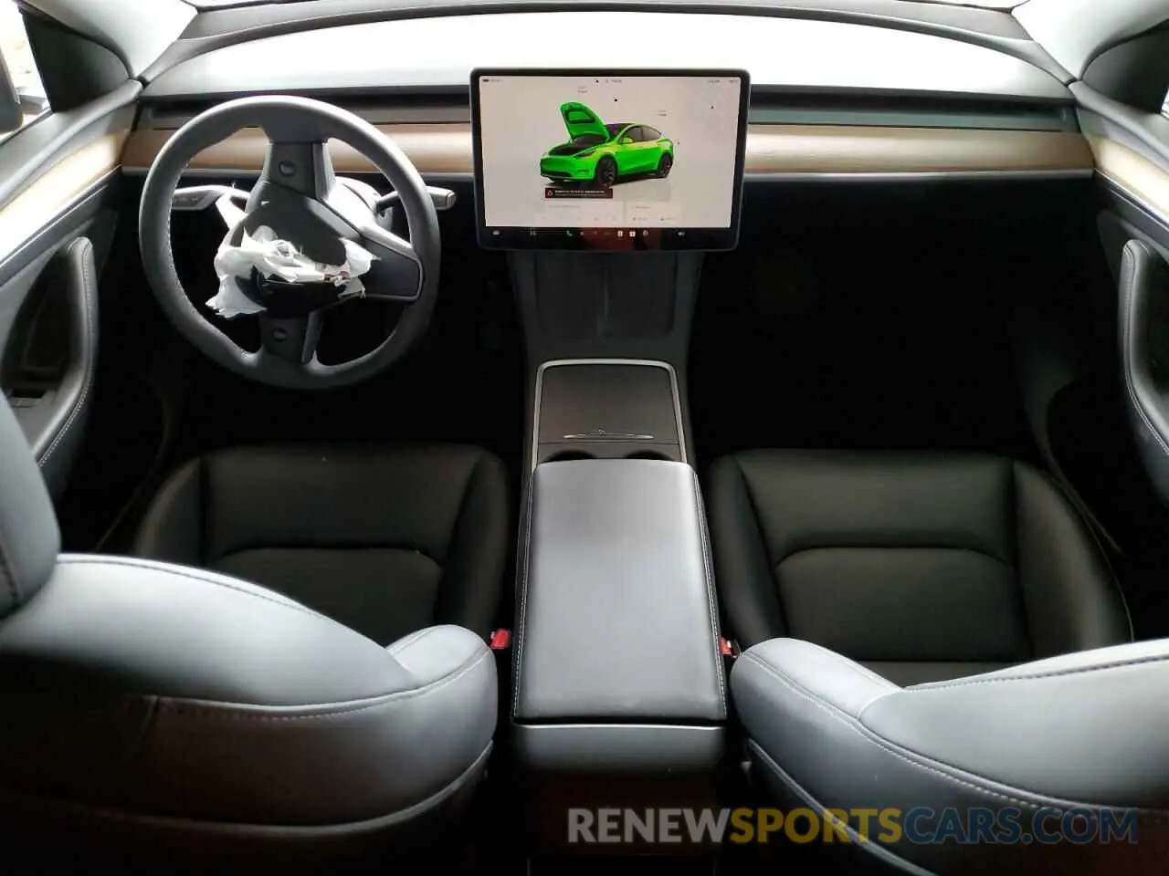8 Фотография поврежденного автомобиля 7SAYGDEE7PA097462 TESLA MODEL Y 2023