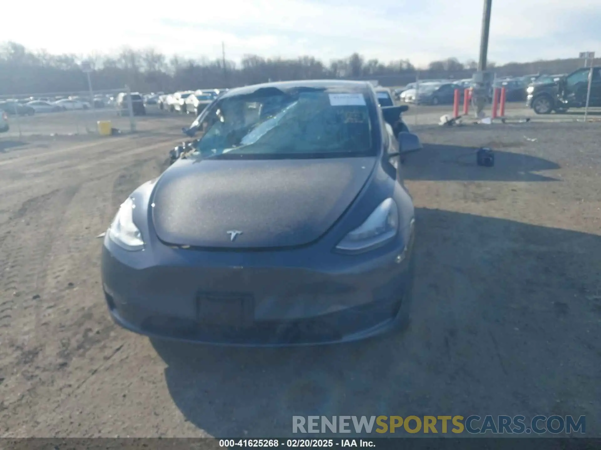 12 Фотография поврежденного автомобиля 7SAYGDEE7PA109299 TESLA MODEL Y 2023