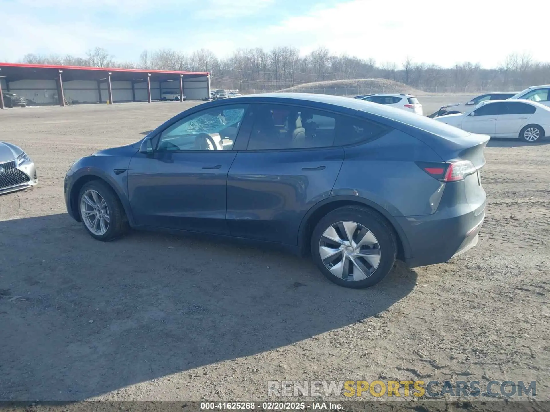 14 Фотография поврежденного автомобиля 7SAYGDEE7PA109299 TESLA MODEL Y 2023
