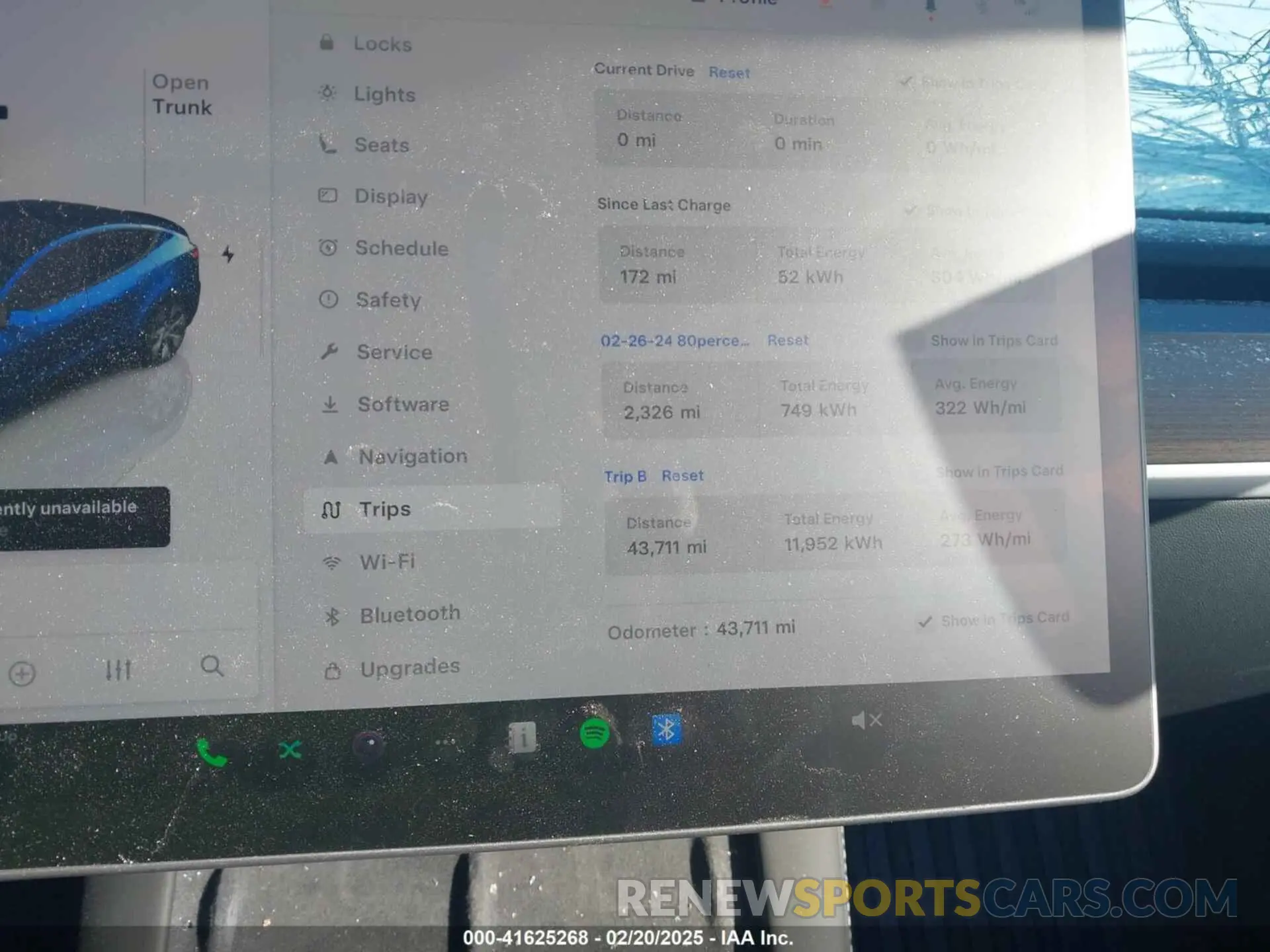 15 Фотография поврежденного автомобиля 7SAYGDEE7PA109299 TESLA MODEL Y 2023