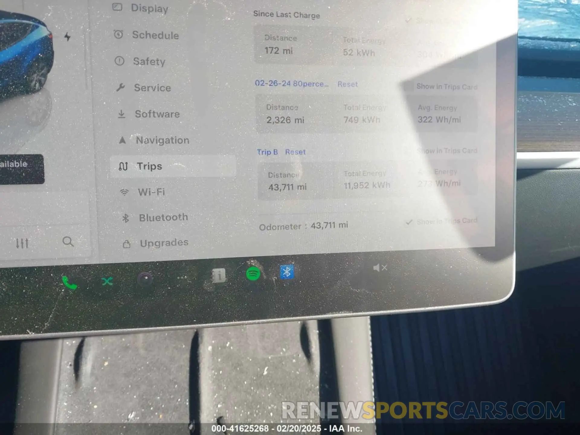 7 Фотография поврежденного автомобиля 7SAYGDEE7PA109299 TESLA MODEL Y 2023