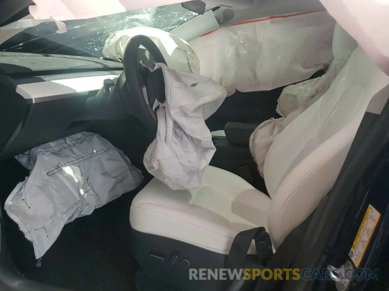 7 Фотография поврежденного автомобиля 7SAYGDEE7PA112865 TESLA MODEL Y 2023