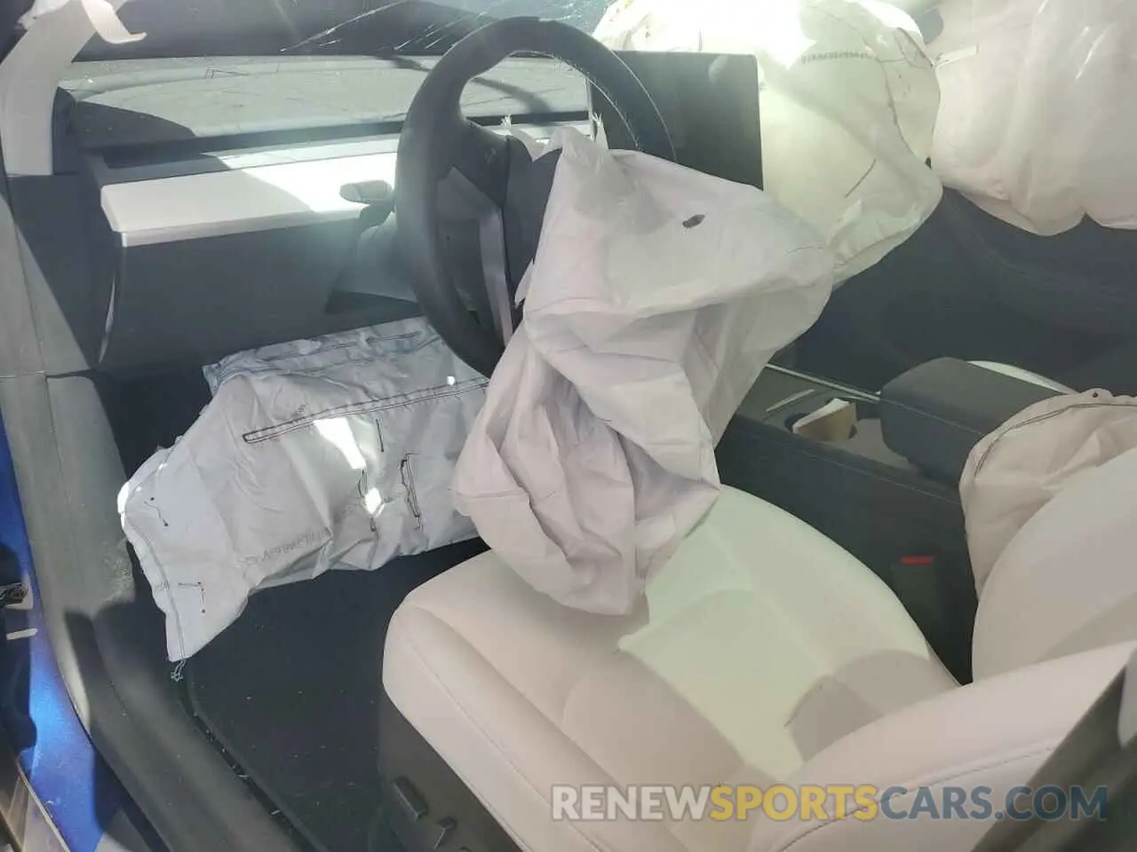 8 Фотография поврежденного автомобиля 7SAYGDEE7PA112865 TESLA MODEL Y 2023