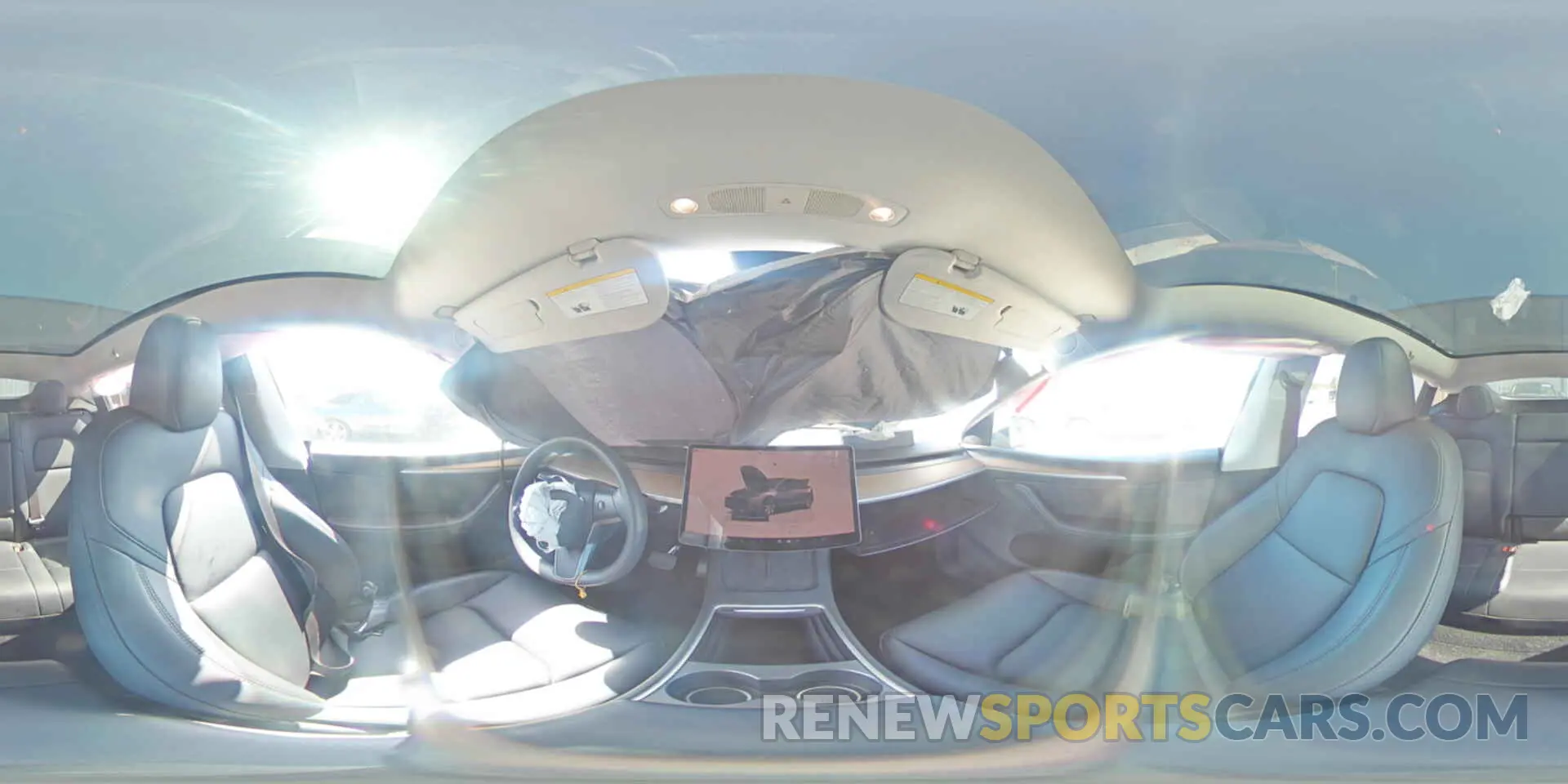 15 Photograph of a damaged car 7SAYGDEE7PA131500 TESLA MODEL Y 2023