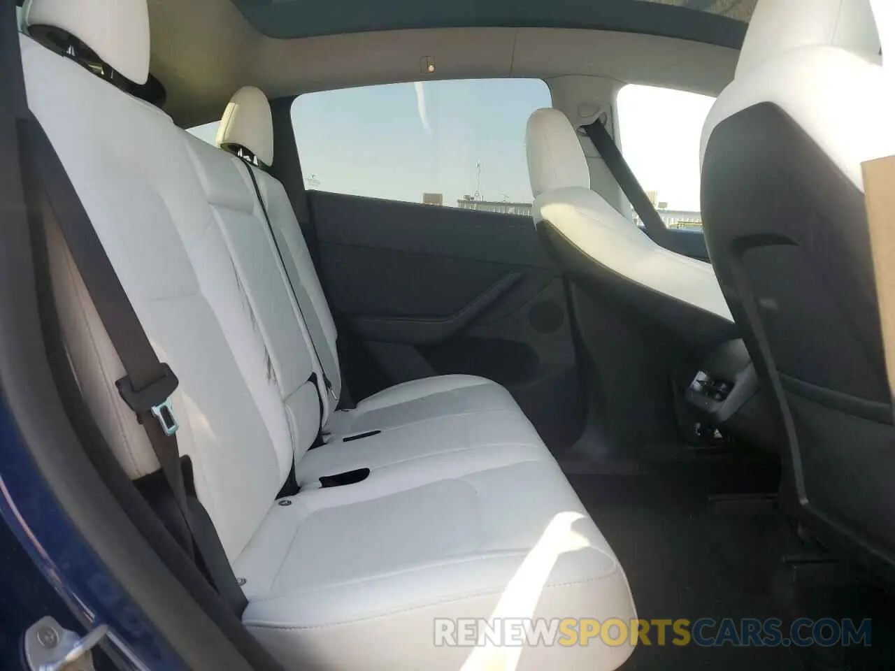 10 Фотография поврежденного автомобиля 7SAYGDEE7PA146322 TESLA MODEL Y 2023