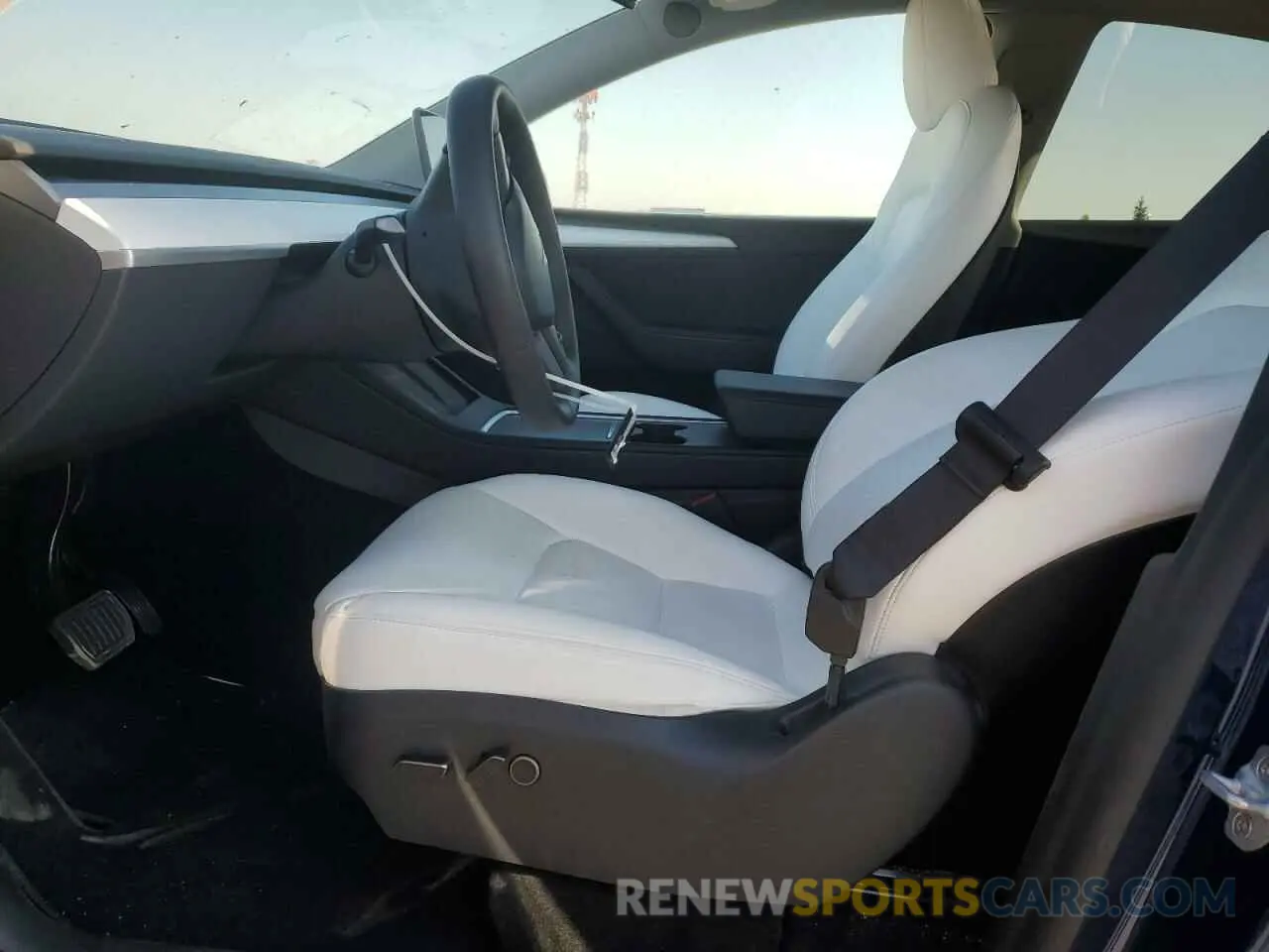 7 Фотография поврежденного автомобиля 7SAYGDEE7PA146322 TESLA MODEL Y 2023