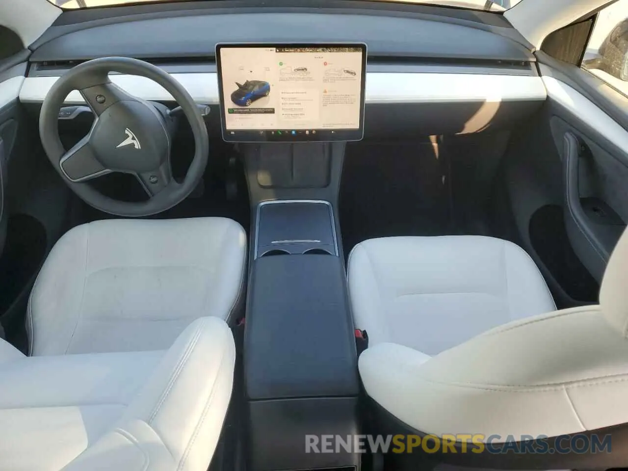 8 Фотография поврежденного автомобиля 7SAYGDEE7PA146322 TESLA MODEL Y 2023