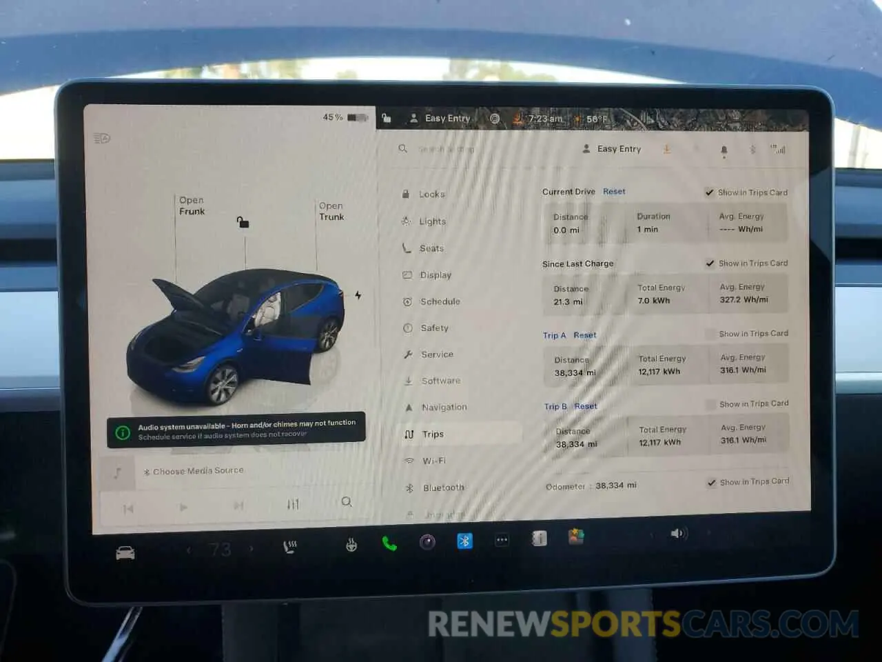 9 Фотография поврежденного автомобиля 7SAYGDEE7PA146322 TESLA MODEL Y 2023