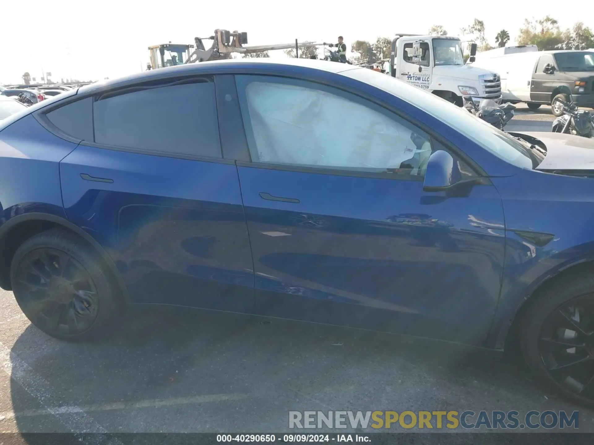 12 Фотография поврежденного автомобиля 7SAYGDEE7PA154713 TESLA MODEL Y 2023