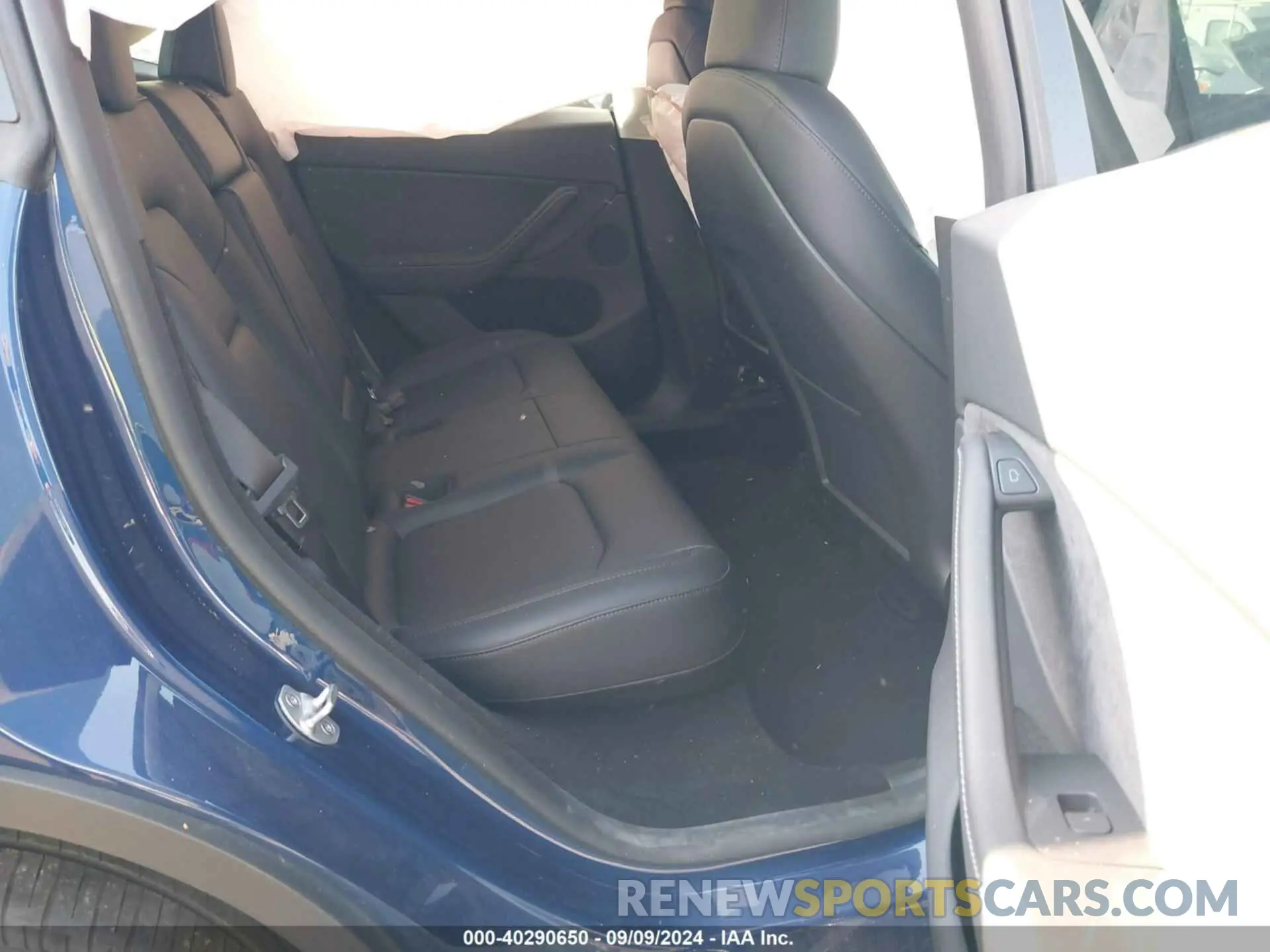 8 Фотография поврежденного автомобиля 7SAYGDEE7PA154713 TESLA MODEL Y 2023