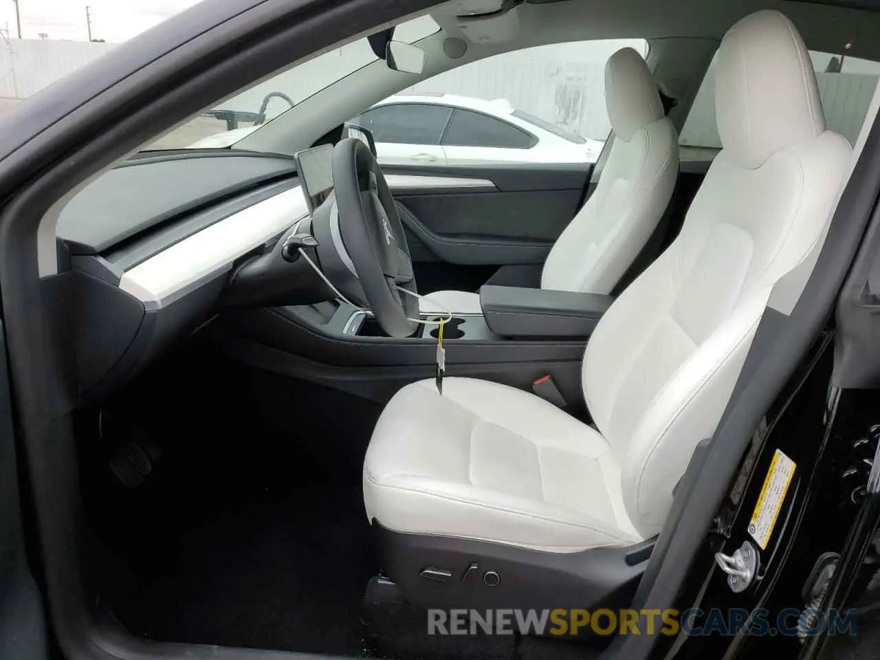 7 Фотография поврежденного автомобиля 7SAYGDEE7PA155411 TESLA MODEL Y 2023