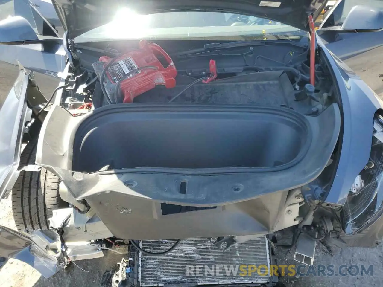 11 Photograph of a damaged car 7SAYGDEE7PA166103 TESLA MODEL Y 2023