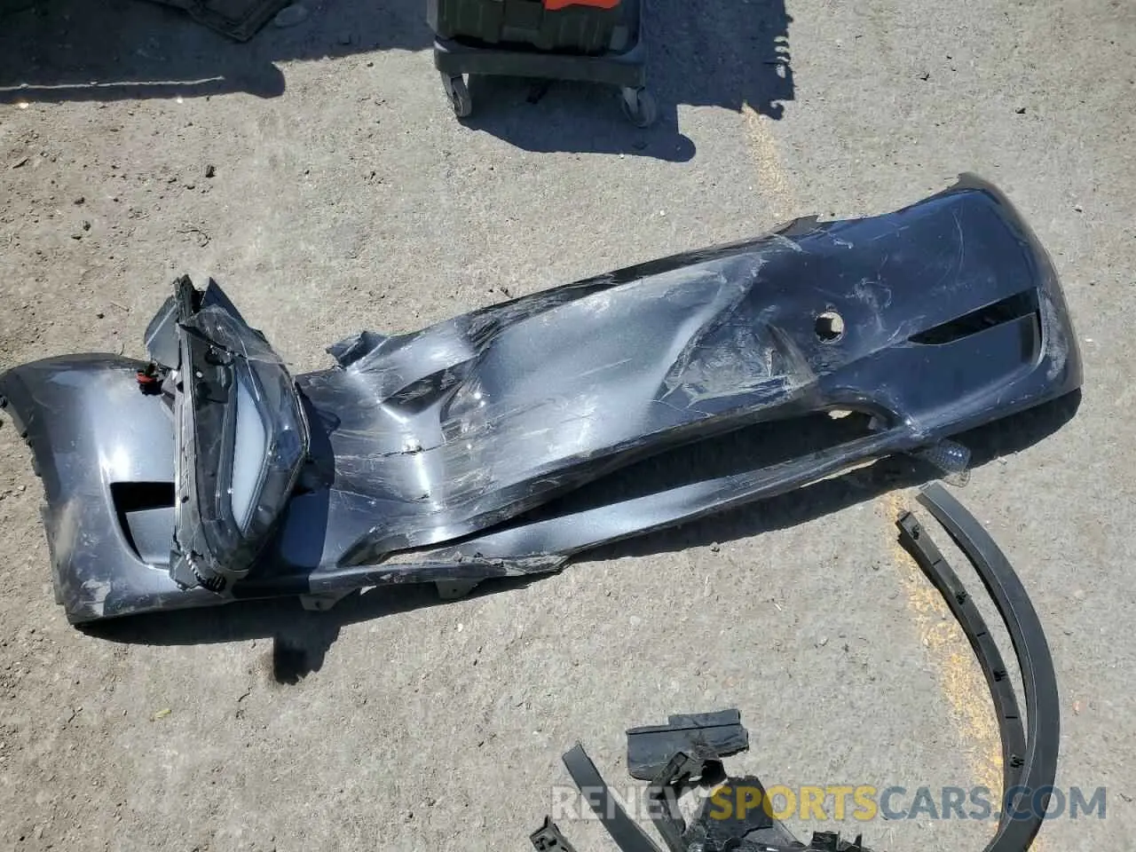 12 Photograph of a damaged car 7SAYGDEE7PA166103 TESLA MODEL Y 2023