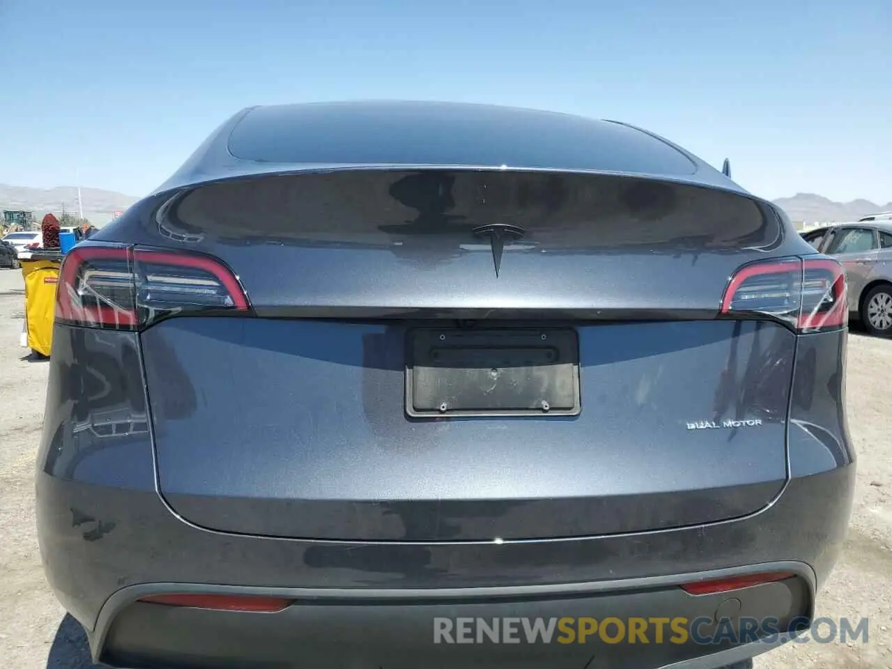 6 Photograph of a damaged car 7SAYGDEE7PA166103 TESLA MODEL Y 2023
