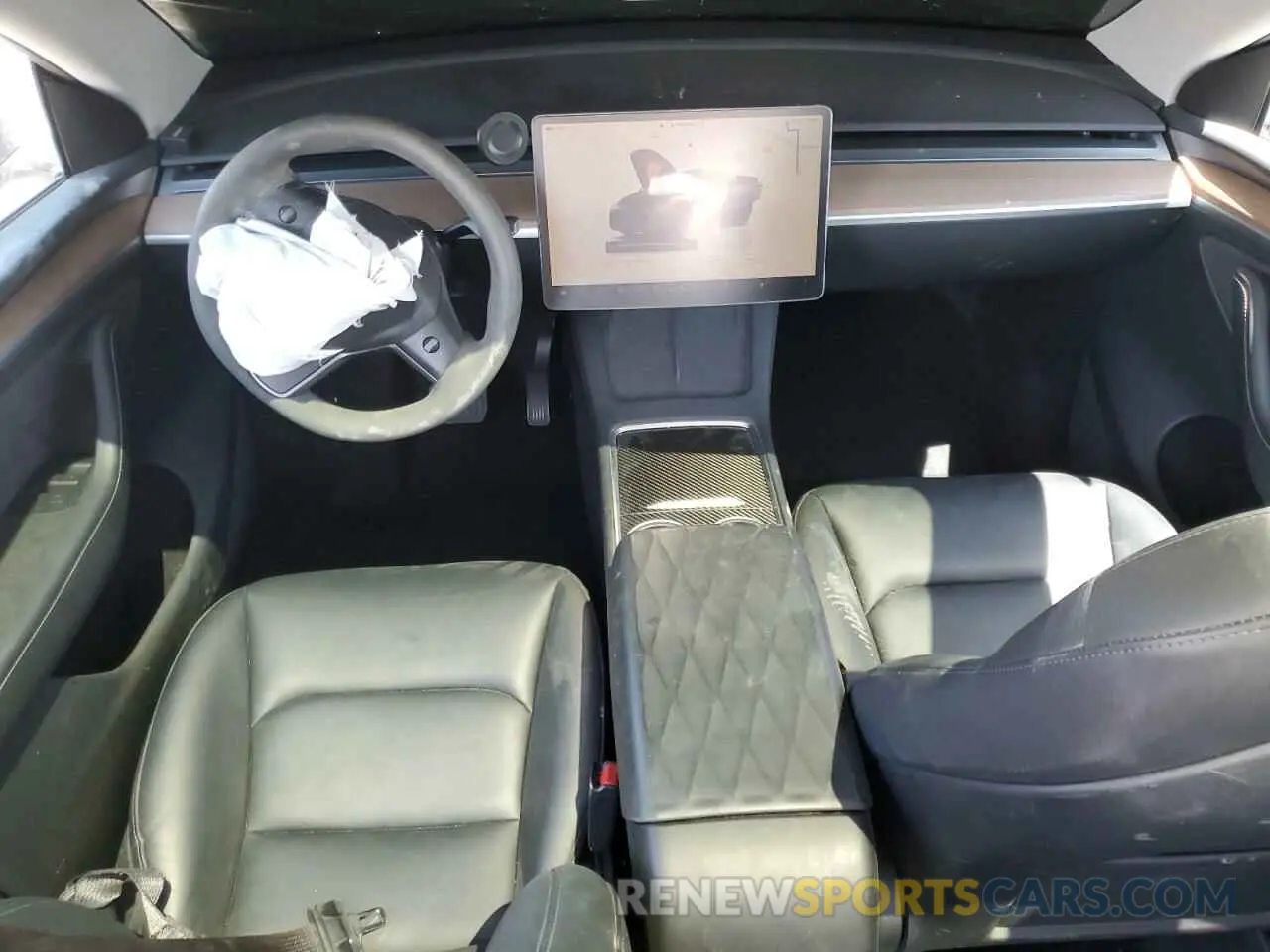 8 Photograph of a damaged car 7SAYGDEE7PA166103 TESLA MODEL Y 2023