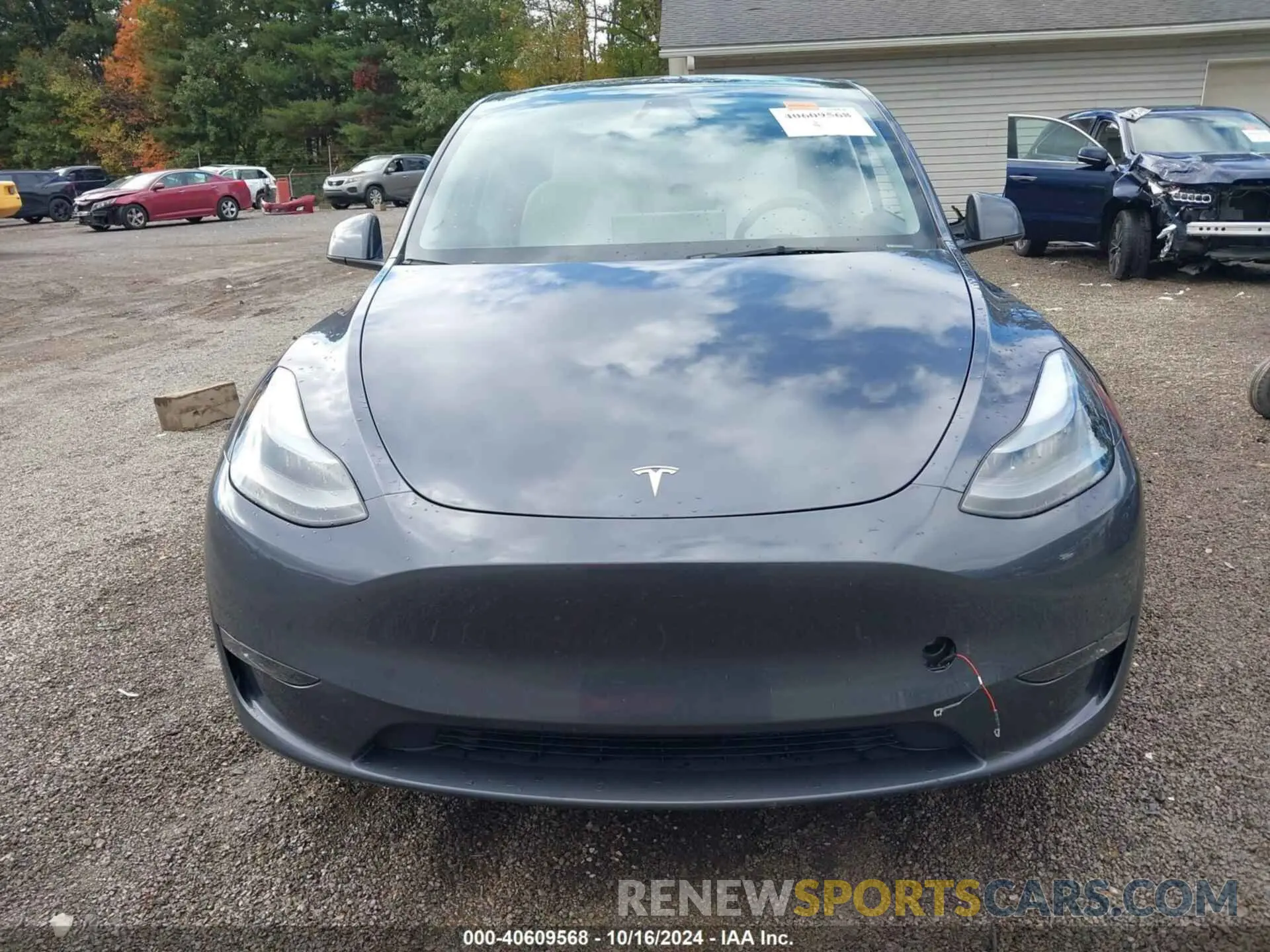 13 Photograph of a damaged car 7SAYGDEE7PA172421 TESLA MODEL Y 2023
