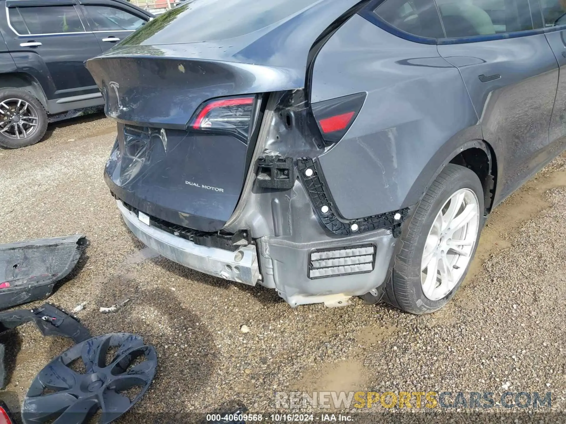20 Photograph of a damaged car 7SAYGDEE7PA172421 TESLA MODEL Y 2023