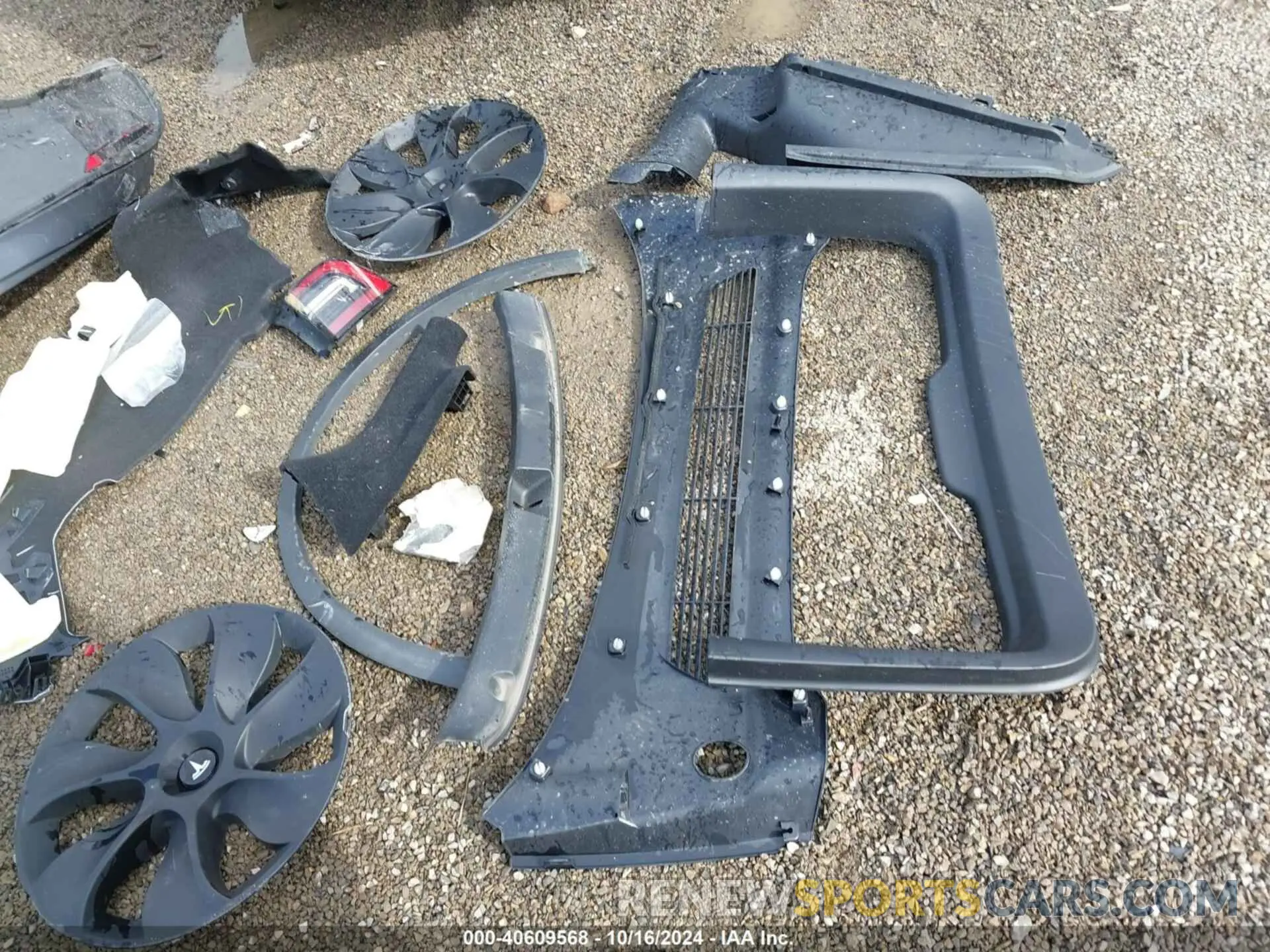 21 Photograph of a damaged car 7SAYGDEE7PA172421 TESLA MODEL Y 2023