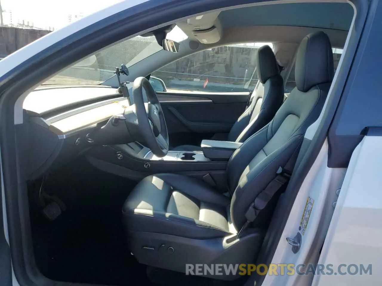 7 Фотография поврежденного автомобиля 7SAYGDEE7PA184701 TESLA MODEL Y 2023
