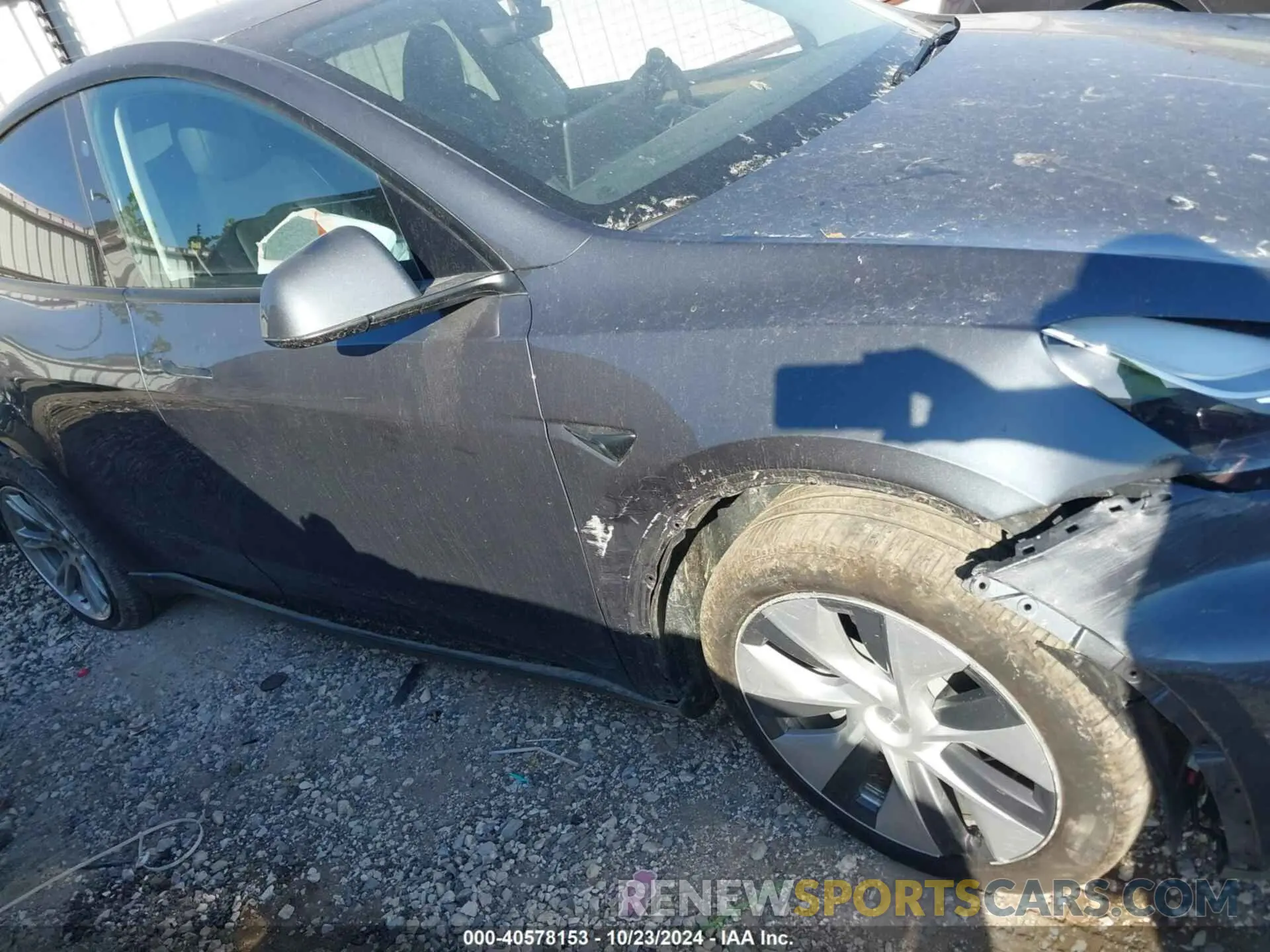 14 Photograph of a damaged car 7SAYGDEE7PA193107 TESLA MODEL Y 2023