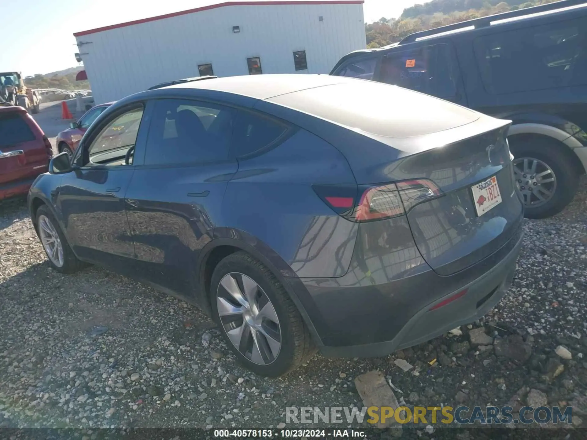 3 Photograph of a damaged car 7SAYGDEE7PA193107 TESLA MODEL Y 2023