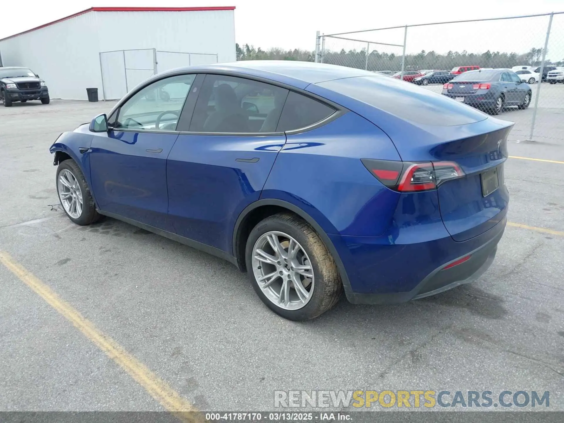 3 Photograph of a damaged car 7SAYGDEE7PA194998 TESLA MODEL Y 2023