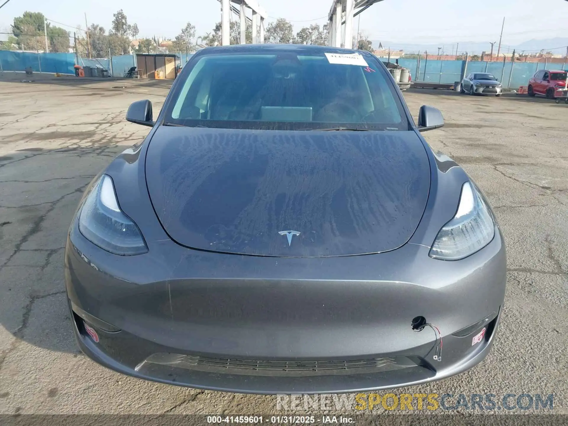 12 Photograph of a damaged car 7SAYGDEE7PA196038 TESLA MODEL Y 2023