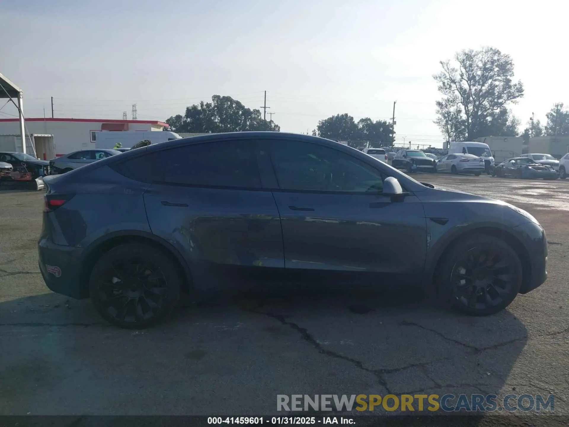 13 Photograph of a damaged car 7SAYGDEE7PA196038 TESLA MODEL Y 2023