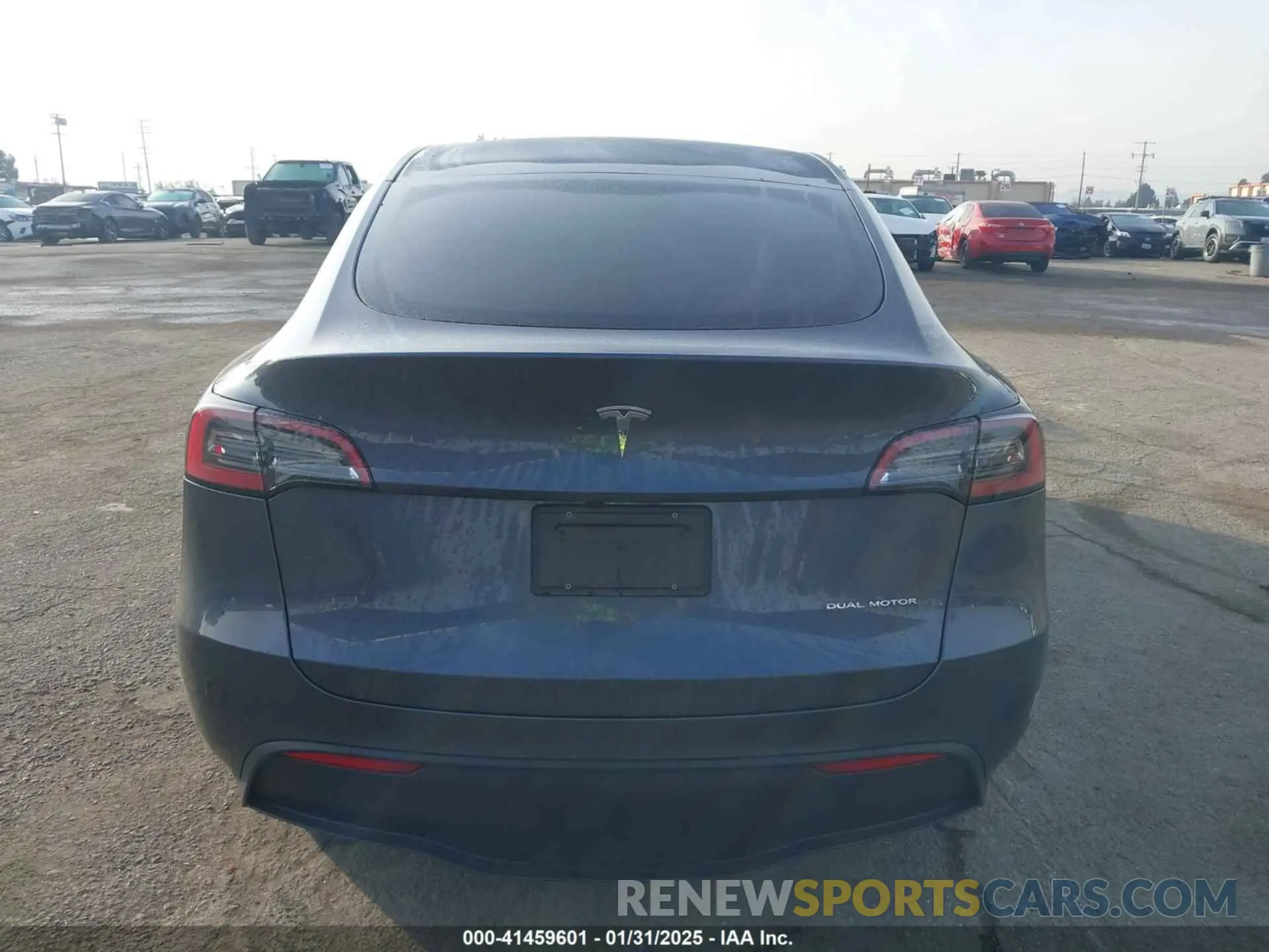 16 Photograph of a damaged car 7SAYGDEE7PA196038 TESLA MODEL Y 2023