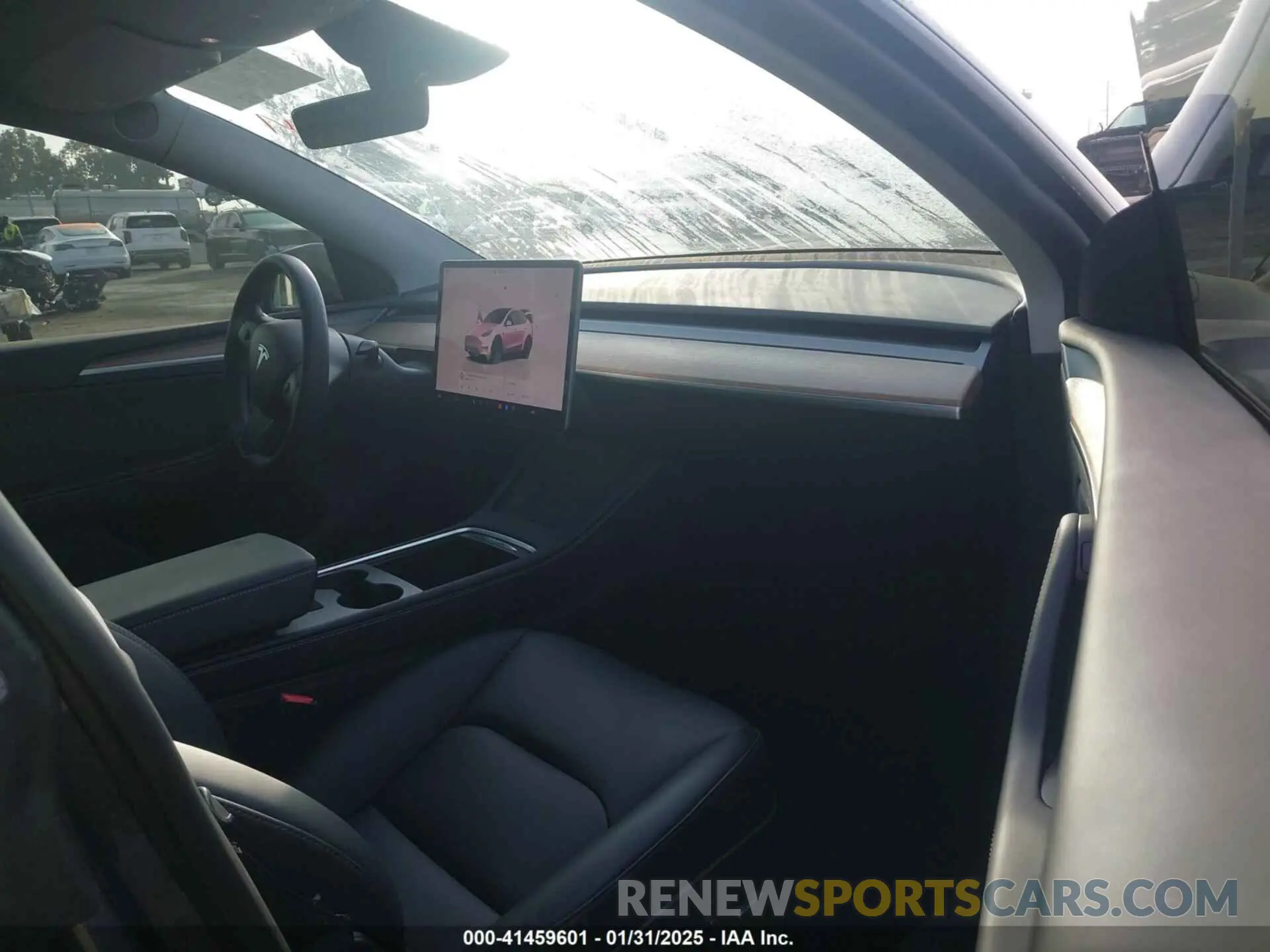 5 Photograph of a damaged car 7SAYGDEE7PA196038 TESLA MODEL Y 2023