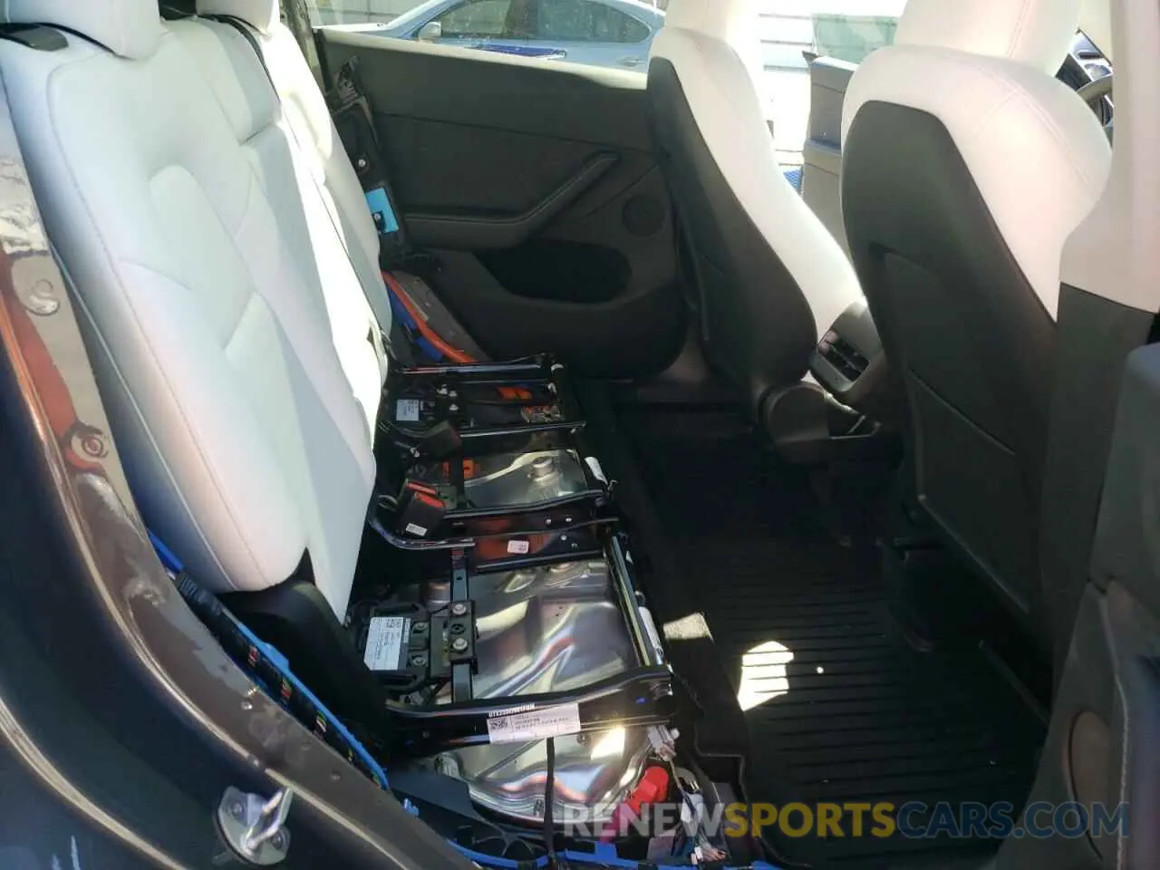 10 Фотография поврежденного автомобиля 7SAYGDEE7PA199666 TESLA MODEL Y 2023