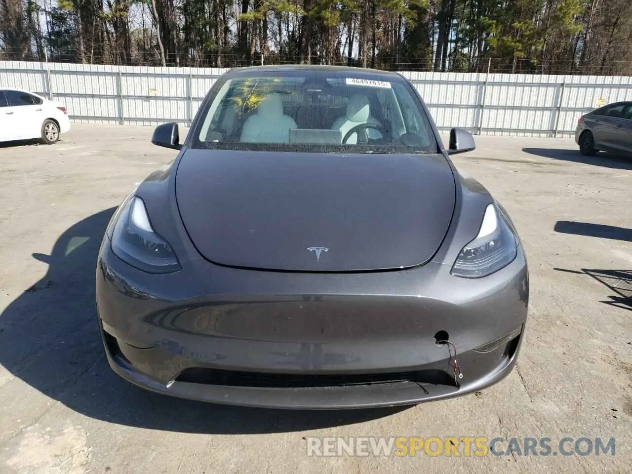 5 Фотография поврежденного автомобиля 7SAYGDEE7PA199666 TESLA MODEL Y 2023