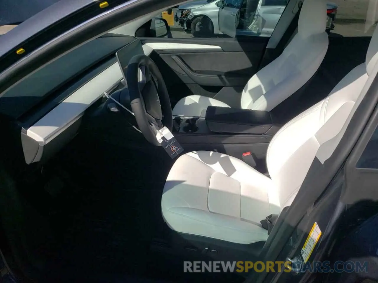 7 Фотография поврежденного автомобиля 7SAYGDEE7PA199666 TESLA MODEL Y 2023