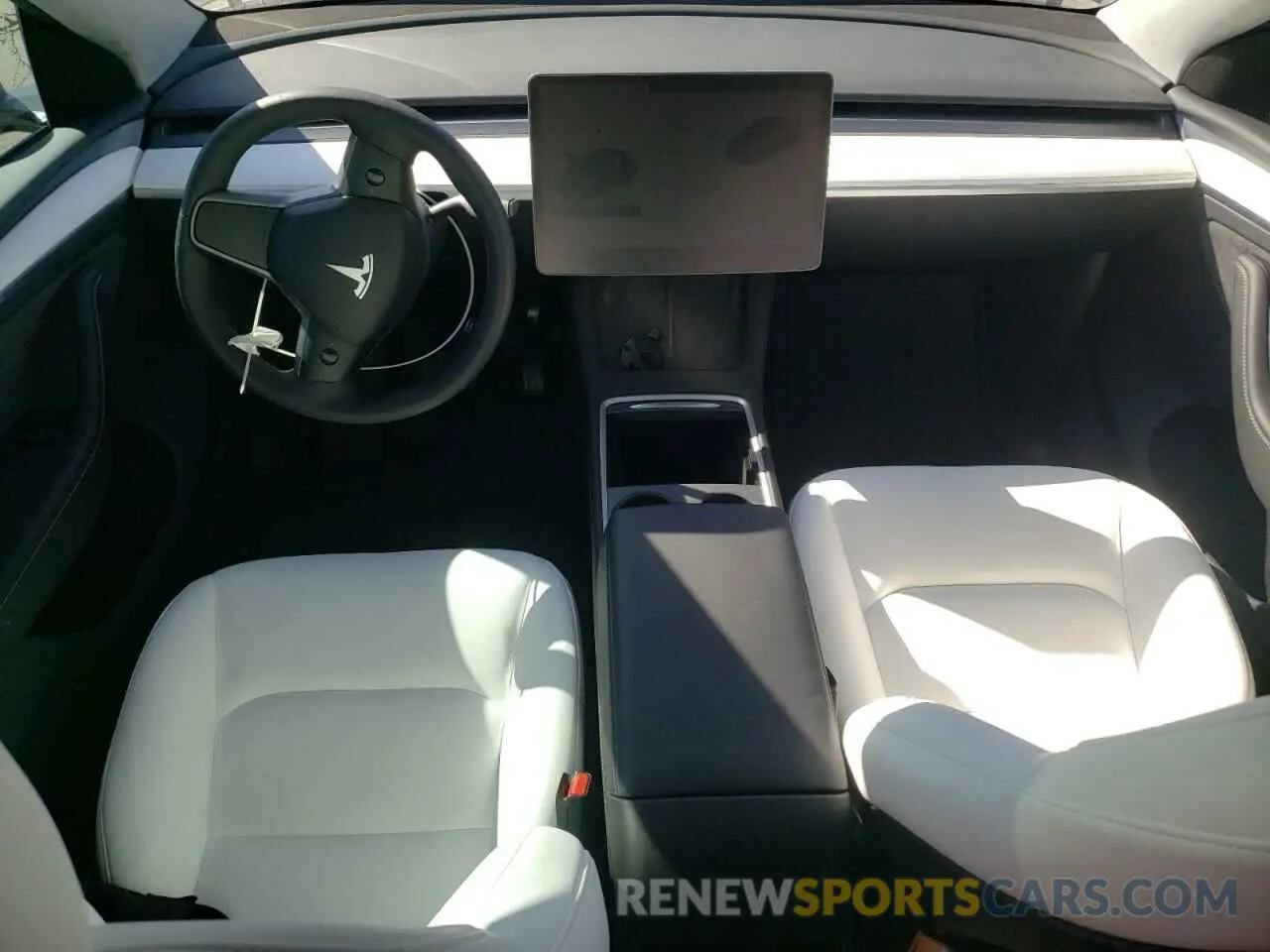 8 Фотография поврежденного автомобиля 7SAYGDEE7PA199666 TESLA MODEL Y 2023