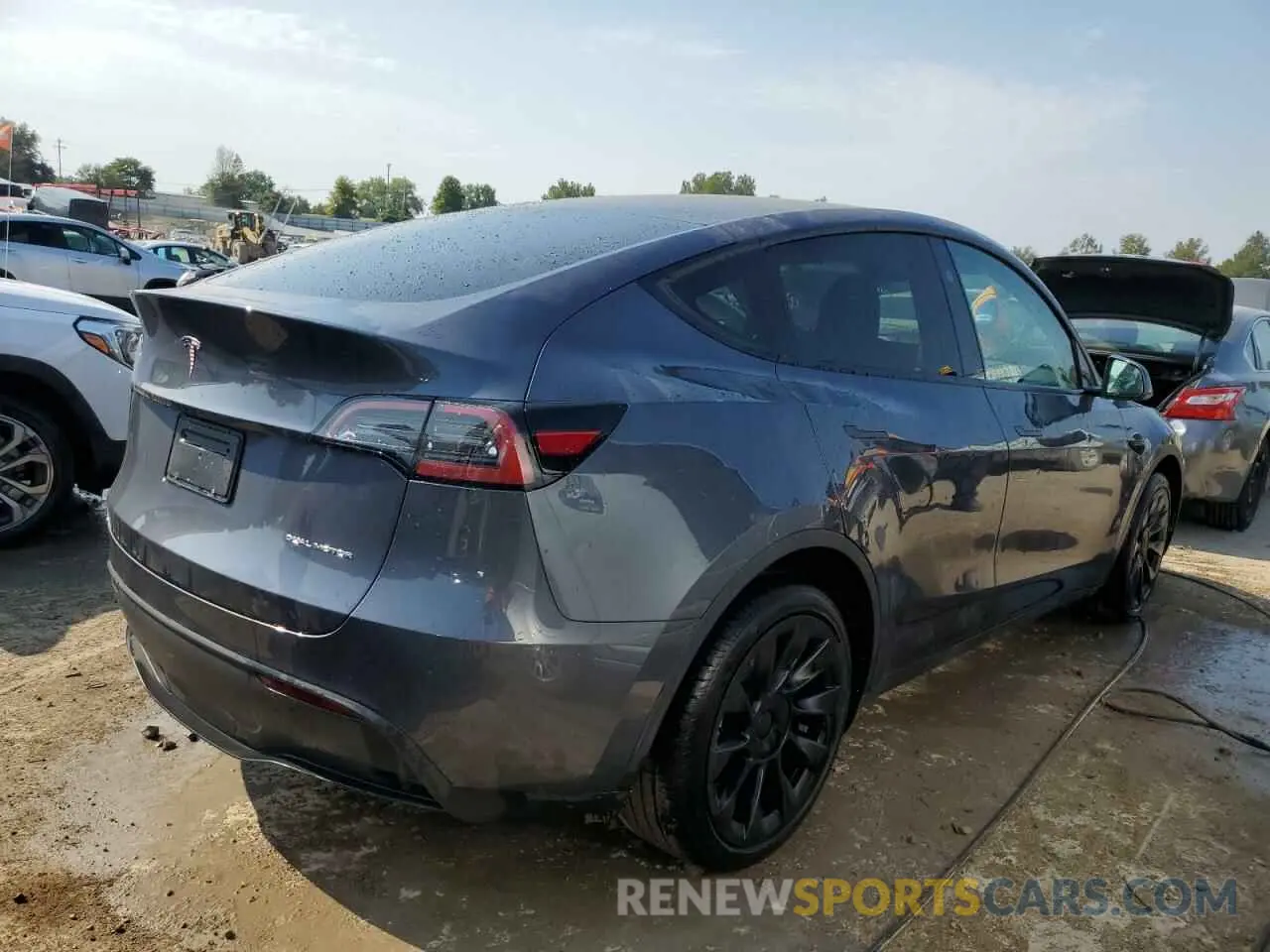 3 Photograph of a damaged car 7SAYGDEE7PA203876 TESLA MODEL Y 2023