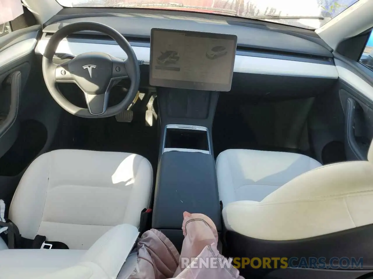 8 Фотография поврежденного автомобиля 7SAYGDEE7PA207796 TESLA MODEL Y 2023