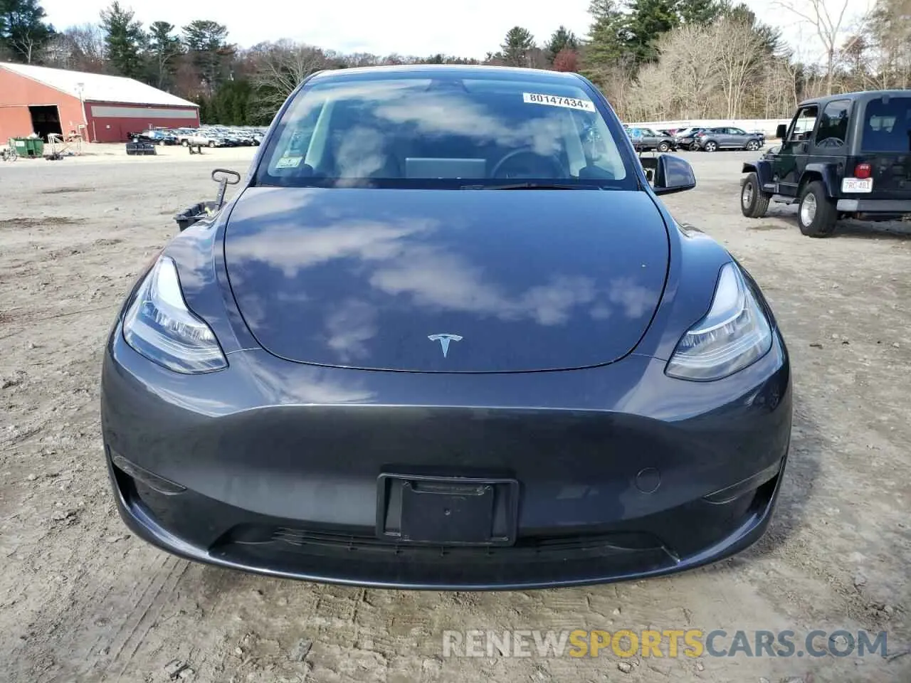 5 Photograph of a damaged car 7SAYGDEE7PF595809 TESLA MODEL Y 2023
