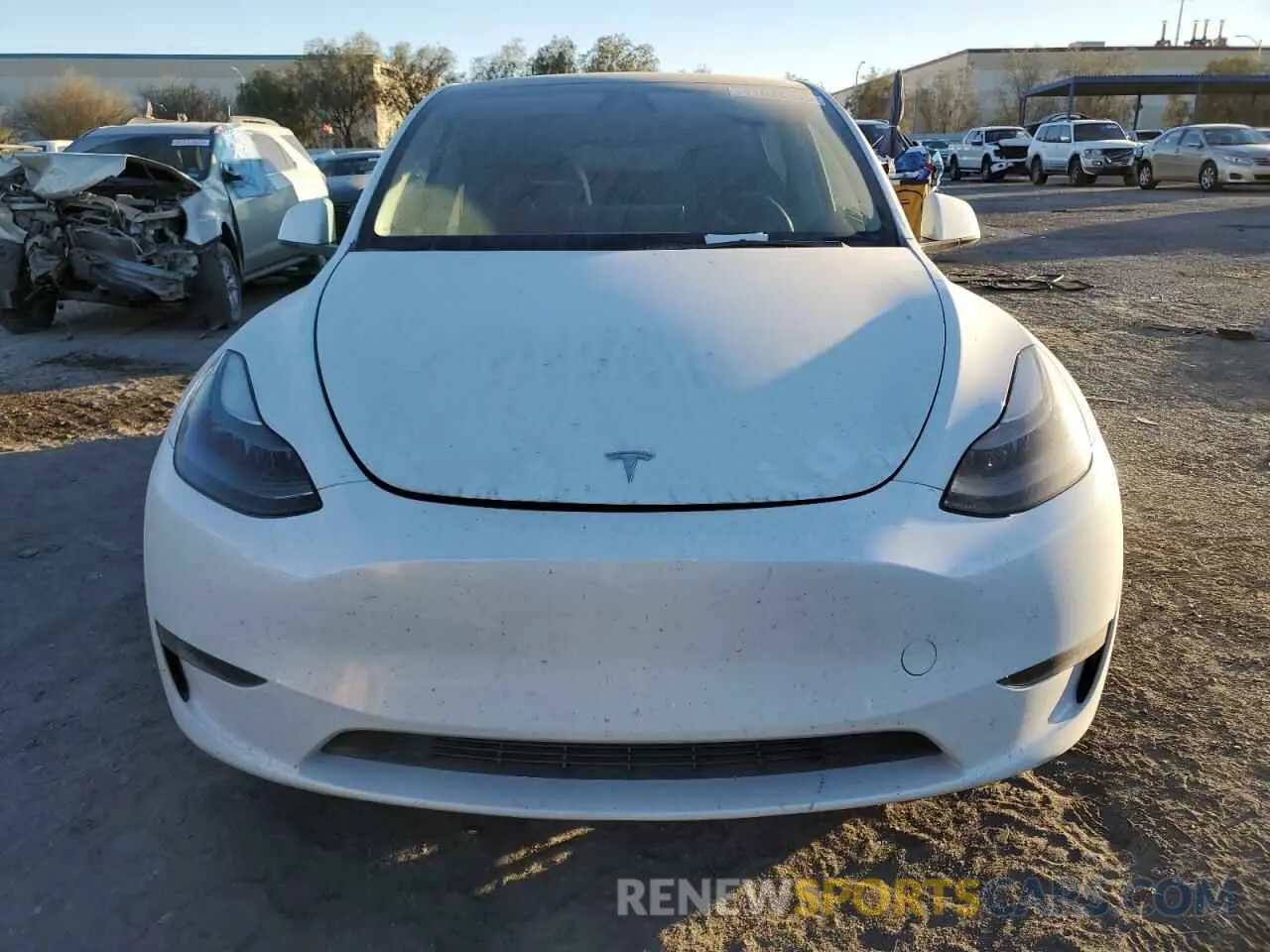 5 Photograph of a damaged car 7SAYGDEE7PF606677 TESLA MODEL Y 2023
