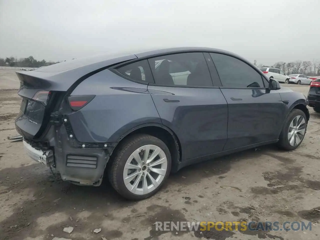 3 Photograph of a damaged car 7SAYGDEE7PF611264 TESLA MODEL Y 2023