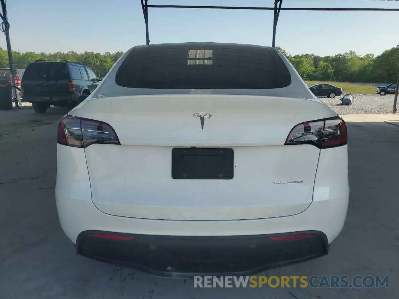 6 Фотография поврежденного автомобиля 7SAYGDEE7PF614925 TESLA MODEL Y 2023