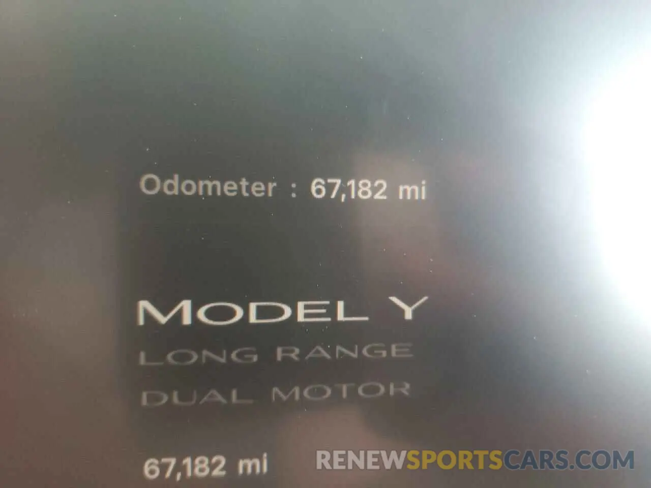 9 Фотография поврежденного автомобиля 7SAYGDEE7PF614925 TESLA MODEL Y 2023
