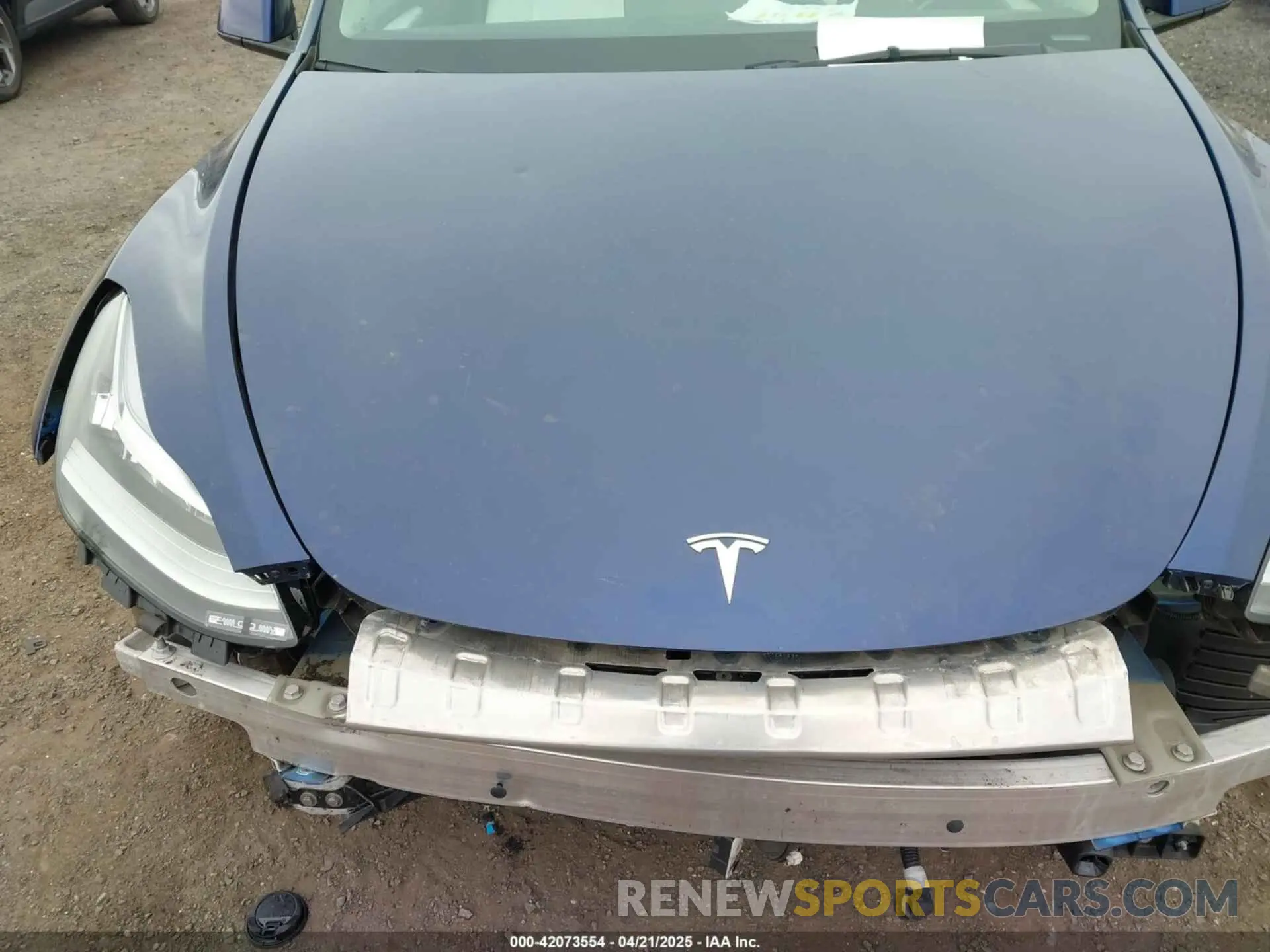 10 Фотография поврежденного автомобиля 7SAYGDEE7PF616500 TESLA MODEL Y 2023
