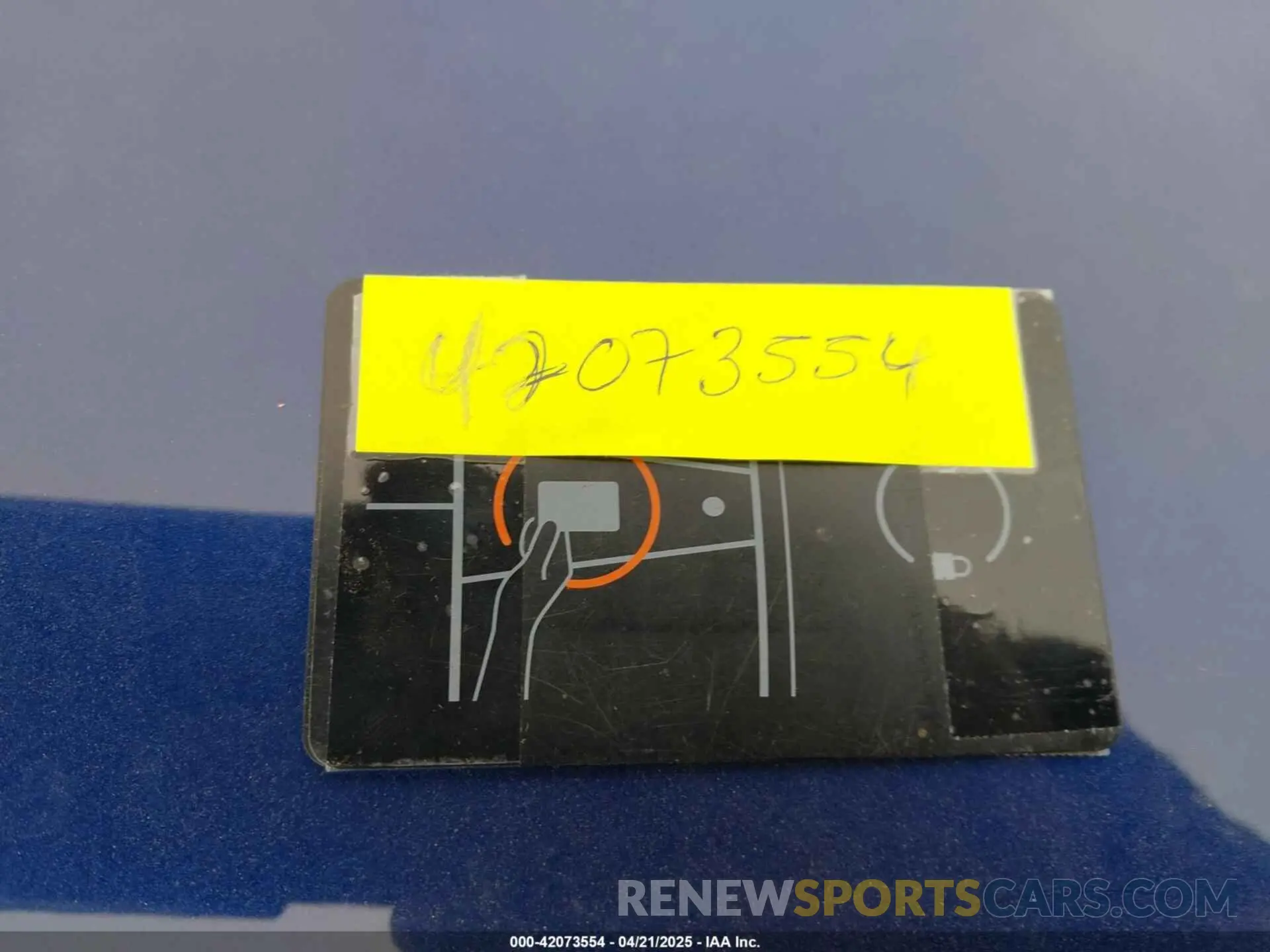 11 Фотография поврежденного автомобиля 7SAYGDEE7PF616500 TESLA MODEL Y 2023