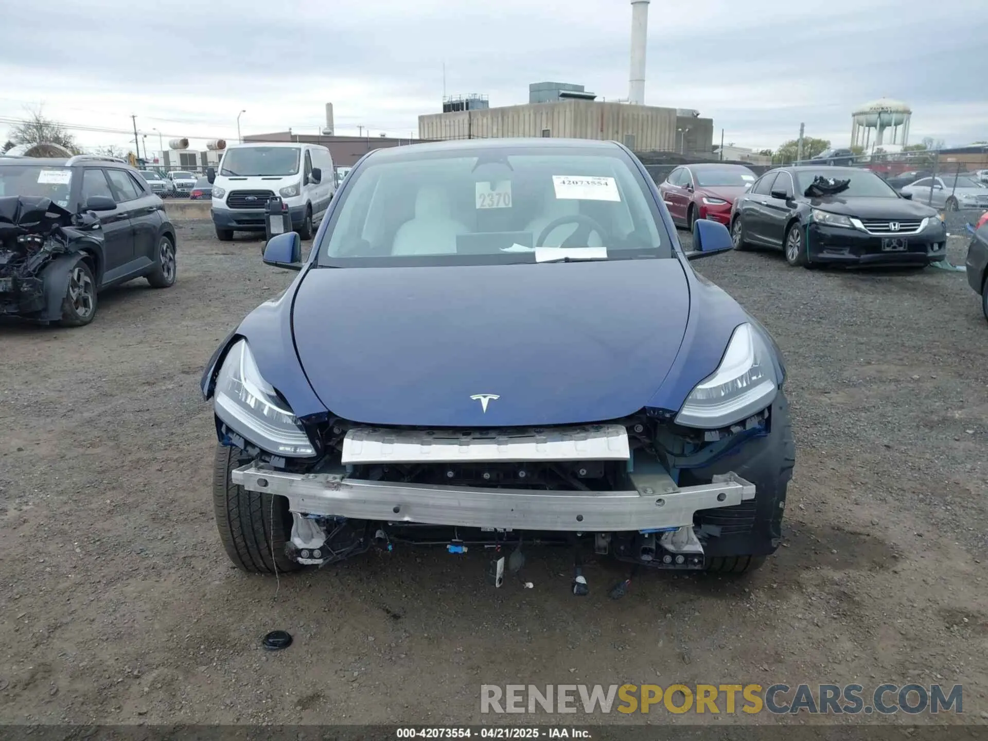 12 Фотография поврежденного автомобиля 7SAYGDEE7PF616500 TESLA MODEL Y 2023