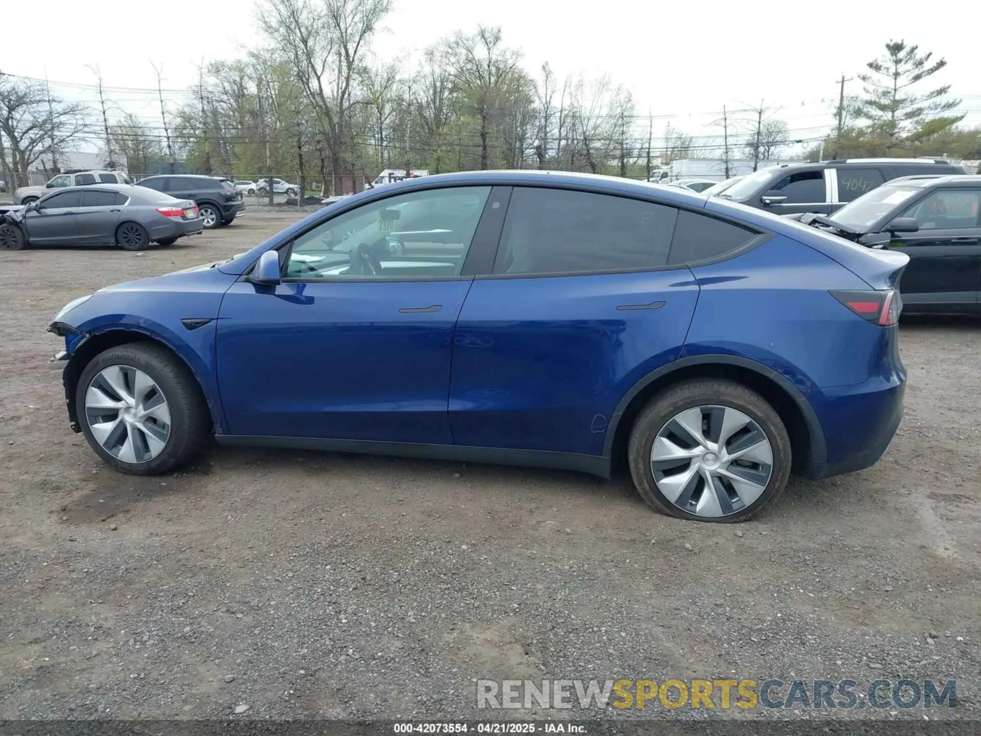 14 Фотография поврежденного автомобиля 7SAYGDEE7PF616500 TESLA MODEL Y 2023